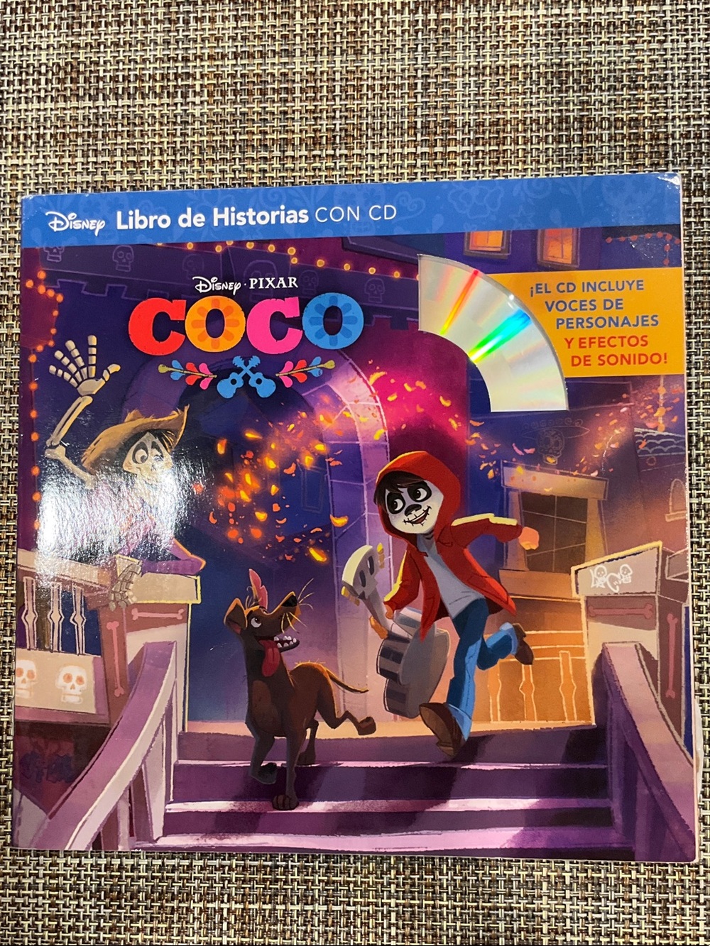 Coco Kids Storybook with CD -
